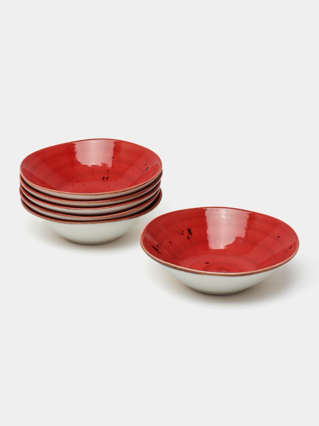 Набор тарелок фарфоровая O.M.S 24 предмета, Турция — фото 1