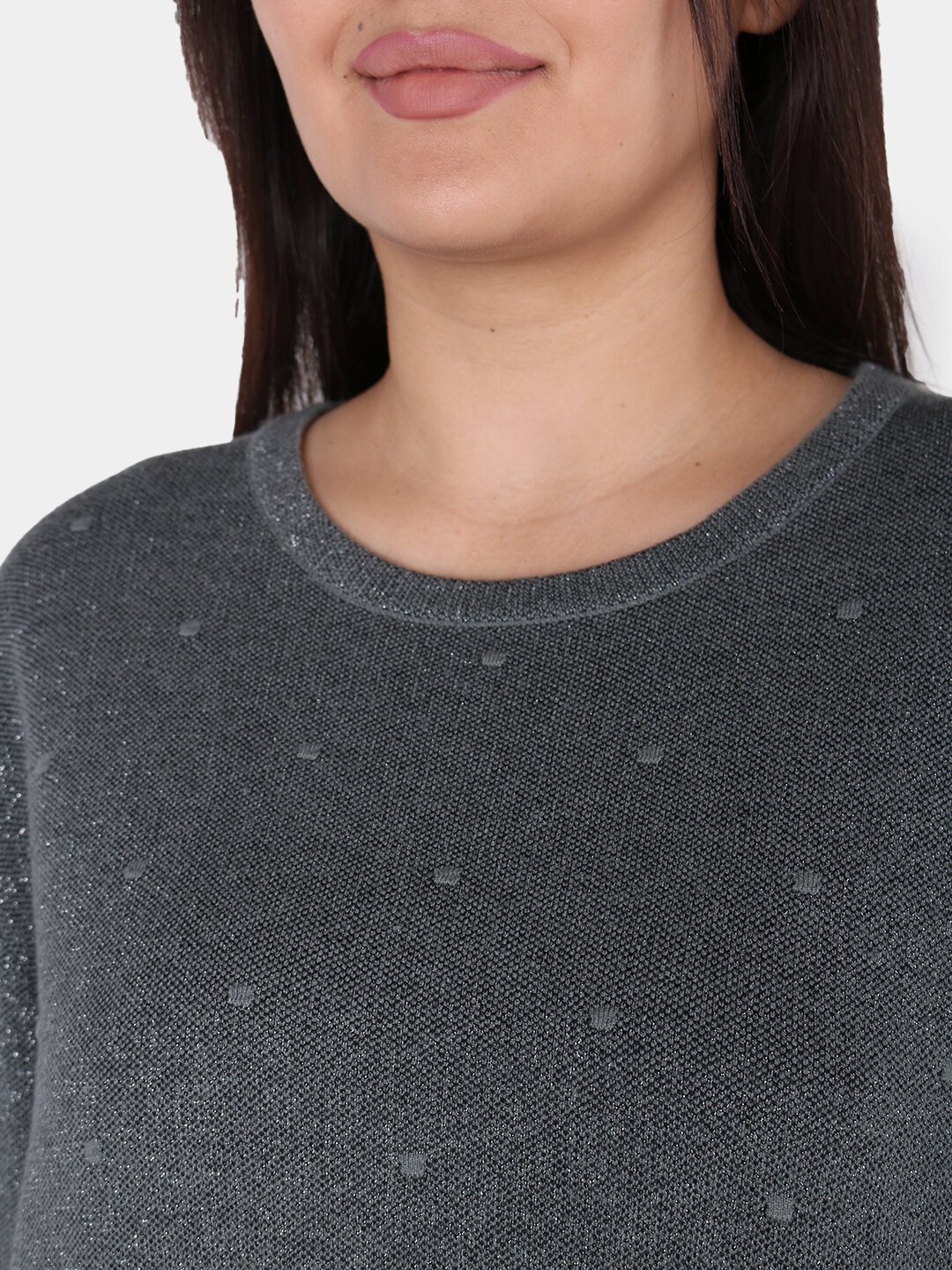 Свитер размер One Size, , темно-зеленый — фото 1