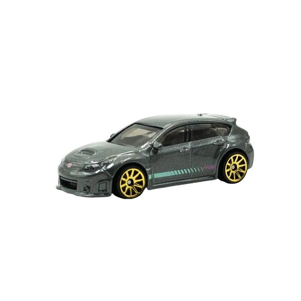 Автомобиль Hot Wheels SUBARU WRX STI 1шт!