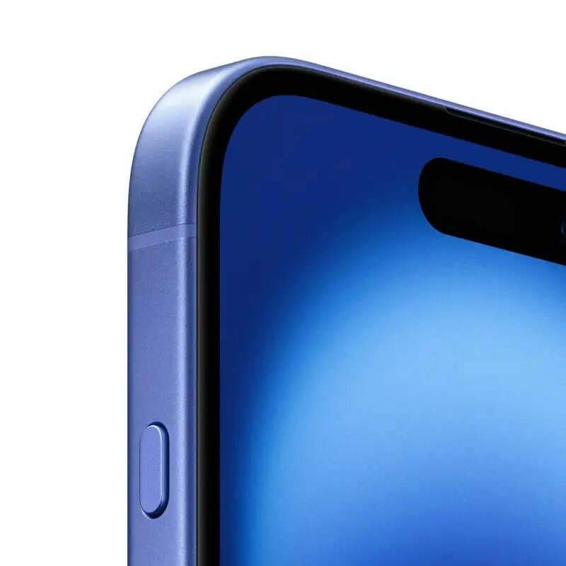Смартфон Apple iPhone 16 128 ГБ (nanoSim+eSim), Ultramarine + беспроводные наушники в подарок — фото 1