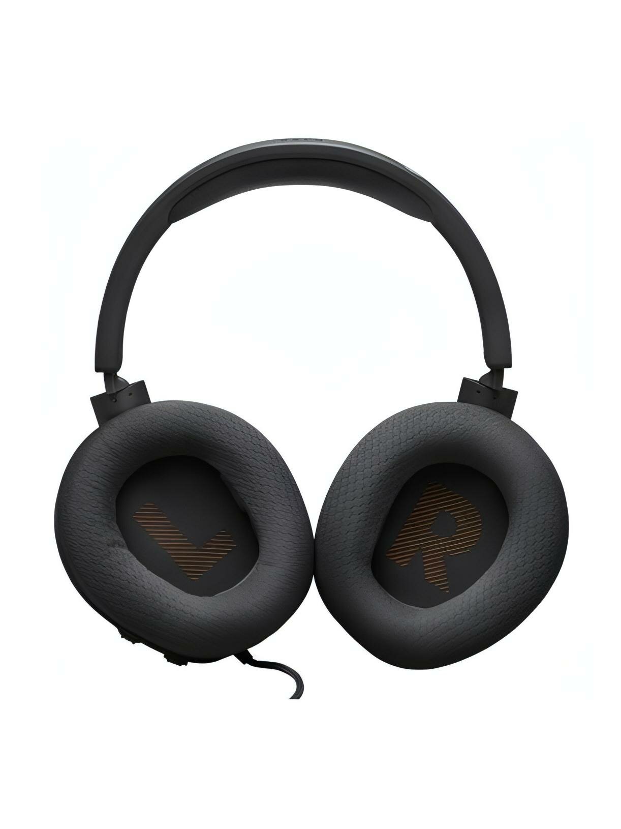 Игровые наушники JBL QUANTUM 100 M2 Black (JBLQTUM100M2BLK)