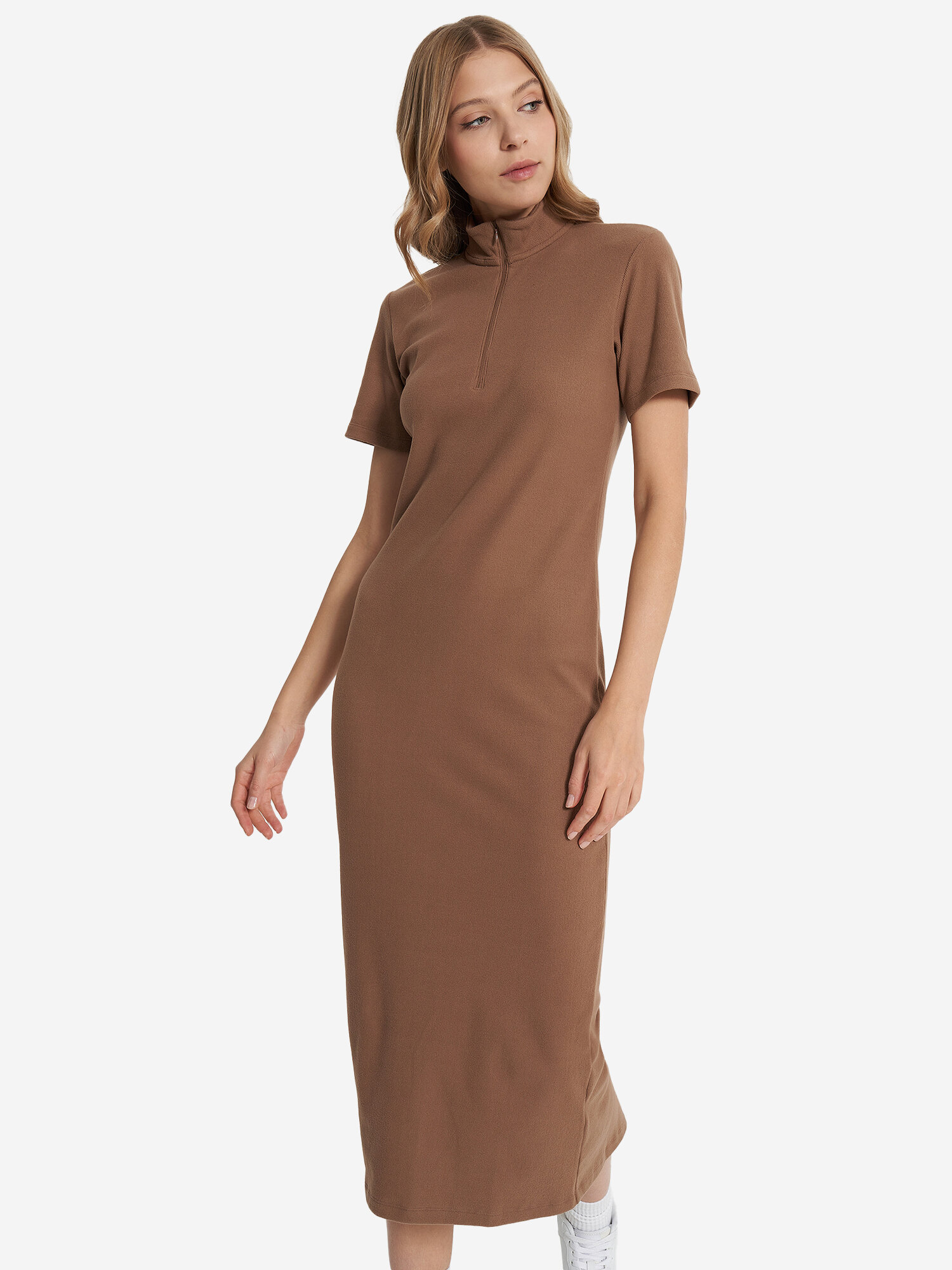 Платье MSF Ribb Dress Half zip