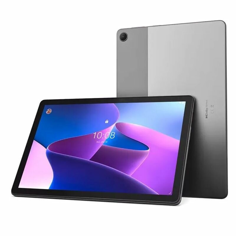 10,1" Планшет Lenovo Tab M10 TB328FU (TB328FU) 64 ГБ серый - 1920x1200, IPS, 8x1,8 ГГц, 4 ГБ, 5000 мА*ч, Android 13
