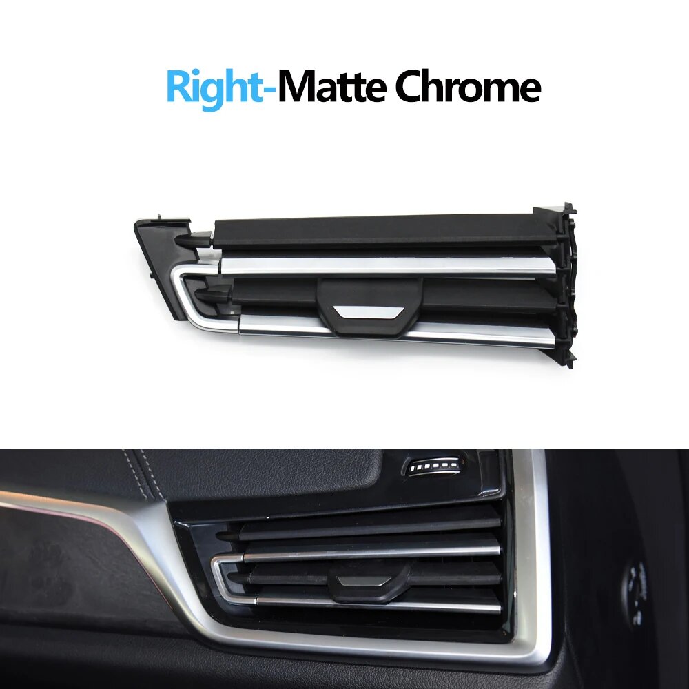 Вентиляционная решетка правая Matte Chrome для BMW X5 X6 X7 G05 G06 G07