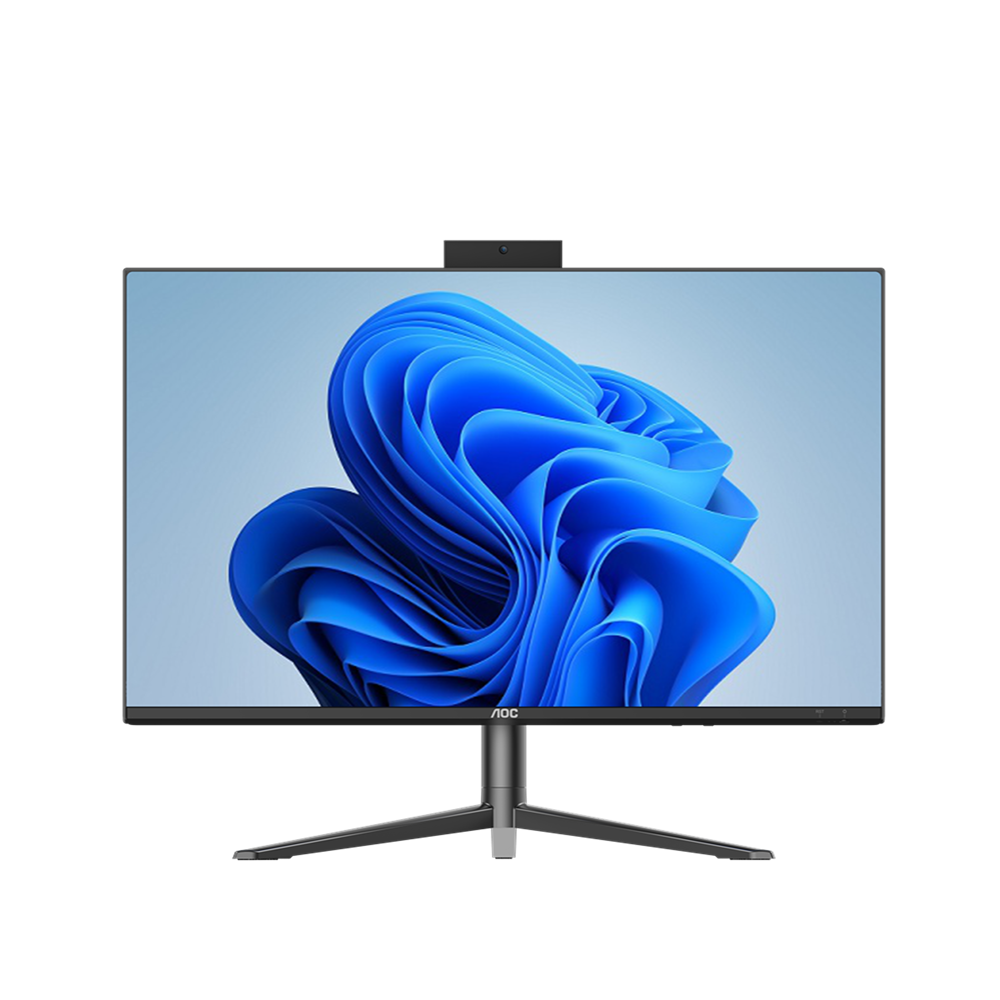 AOC 27" Моноблок (Intel Core i5-13400, RAM 16 ГБ, SSD 512 ГБ, Intel UHD Graphics 730, Windows 11 Pro), черно-серый