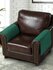 Накидка на подлокотник дивана 70х70 1 шт, дивандек Sofa