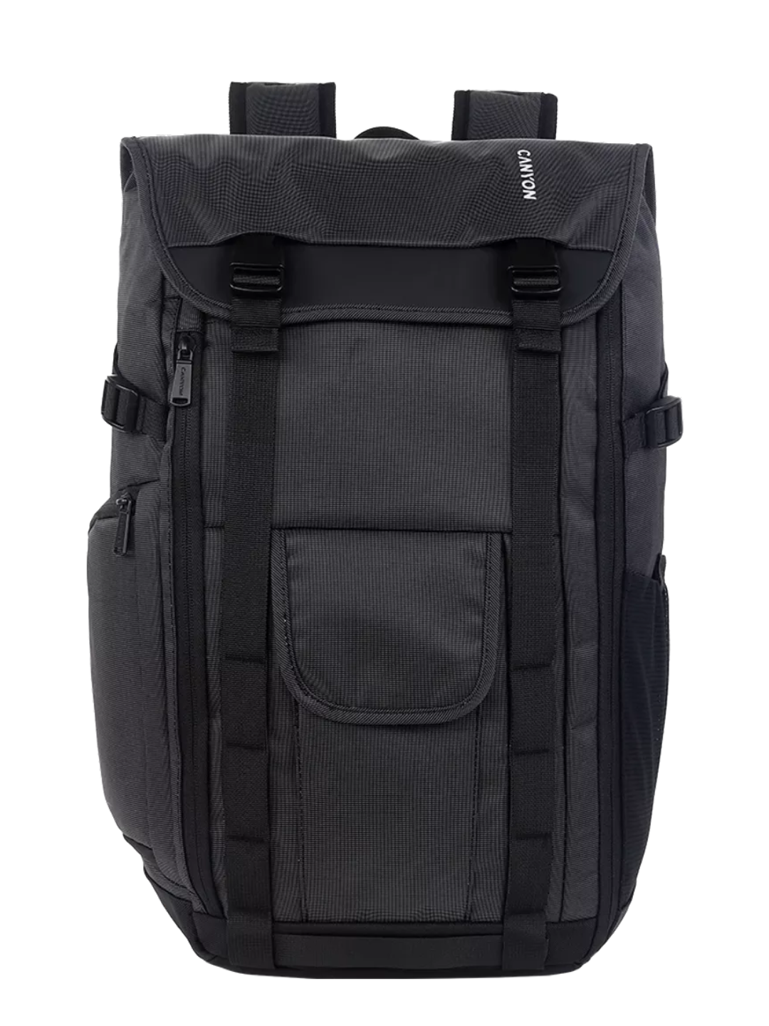 Рюкзак Canyon BPA-5, черный, универсальный, для ноутбука, мужской и женский
