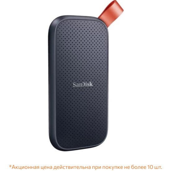 Внешний SSD диск Sandisk Portable SDSSDE30-1T00-G26 USB 3.2 1.8"1TB