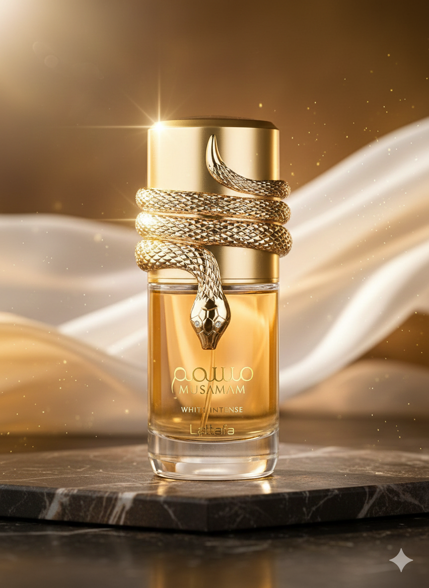 Парфюмерная вода Lattafa Musamam White Intense, 100 мл, унисекс