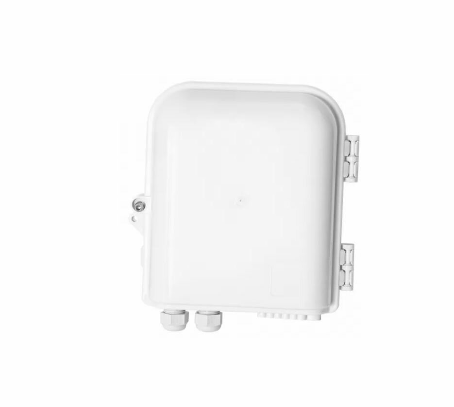 Бокс настенный FTTH на 12SC, В0212, 1*12 OUTDOOR (крепление на столб/стену)