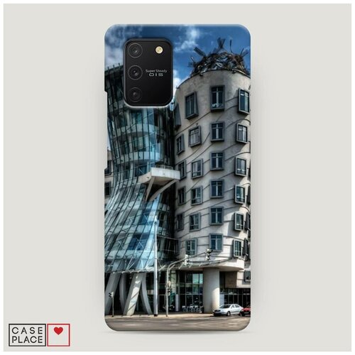 фото Чехол пластиковый samsung galaxy s10 lite танцующий дом case place