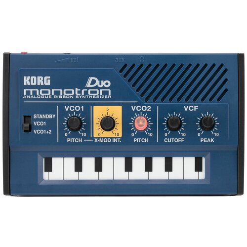 Компактный синтезатор KORG MONOTRON DUO