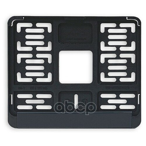 Рамка Под Номерной Знак Мотоцикла Односоставная (Черная) Тип4 195х145 Мм Avs Rn-21 Avs A40208s AVS арт. A40208S