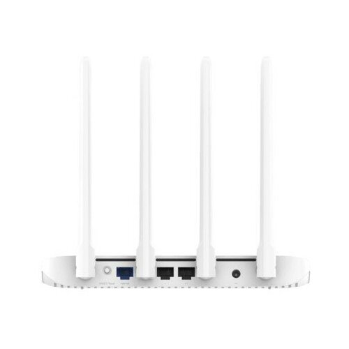 Wi-Fi роутер беспроводной Xiaomi Router AC1200, 10/100/1000, белый