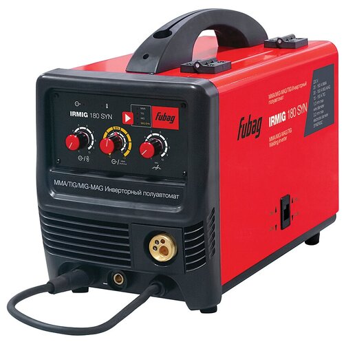 Сварочный полуавтомат Fubag IRMIG 180 SYN горелка 386421 37640₽