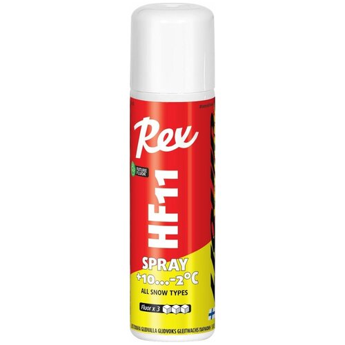 фото Жидкий парафин rex hf11yellow spray +10…-2°c, 150 мл