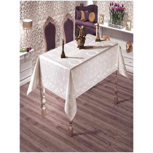 фото Do & co скатерть avrilmavi цвет: капучино br23201 (160х220 см)