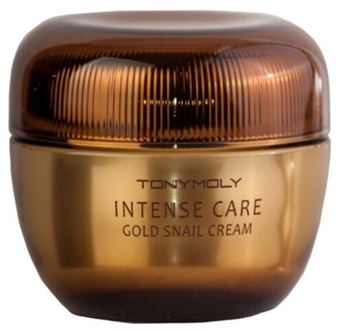 Tony Moly Intense care gold snail cream, 45мл Крем для лица с муцином улитки