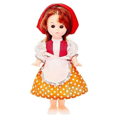 кукла красная шапочка 35 см микс Кукла Красная Шапочка, 35 см, микс