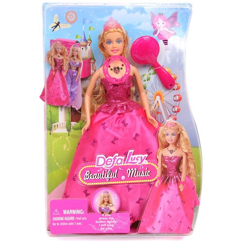 Кукла Поющая принцесса, с аксессуарами, Veld Co