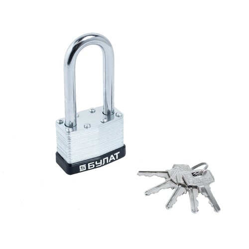 БУЛАТ ВС 0150-01 хром 1 шт. 54 мм