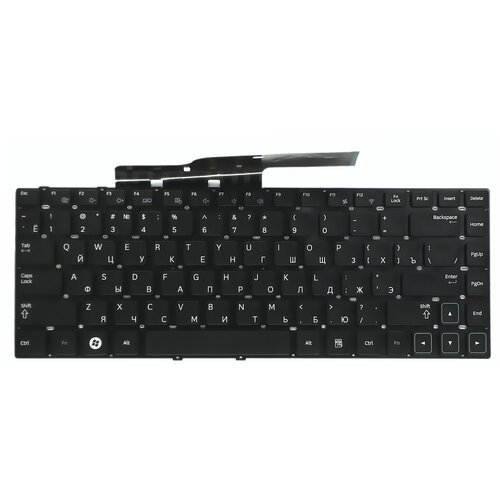 Клавиатура iQZiP для ноутбука Samsung NP300E4A 300V4A черная 145500₽