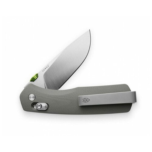 Нож The James Brand the Carter, Primer Gray нож универсальный paladium 11 7 см дамасская сталь vg 10