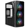 Корпус для компьютера Hiper HG- C103RGB EREBOS без БП Black - изображение