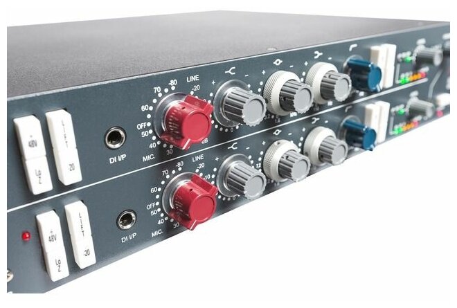 Характеристики модели AMS Neve 1073DPX — Оборудование для звукозаписывающих...