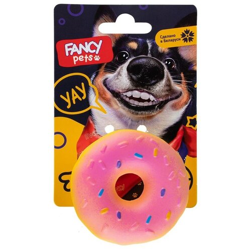 FANCY PETS Игрушка для щенков Пончик 1/72 FPP10 (2 шт)