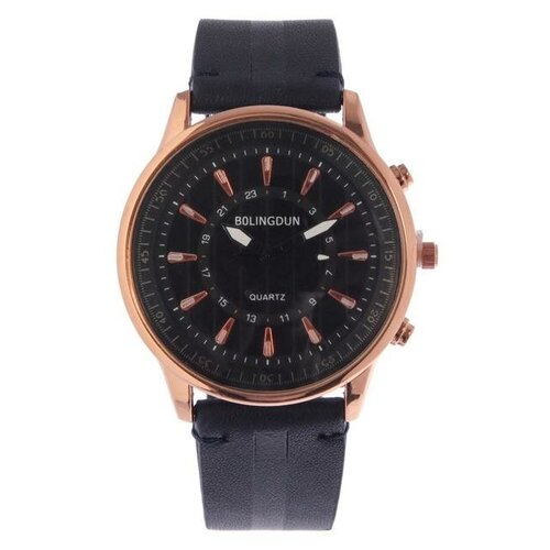 фото Часы наручные мужские bolingdun 5323, d4.5 см, экокожа, микс. в упаковке: 1