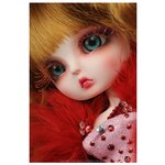 Кукла Dollmore Lukia Margarita Red (Доллмор Лукиа – Маргарита в Красном) - изображение