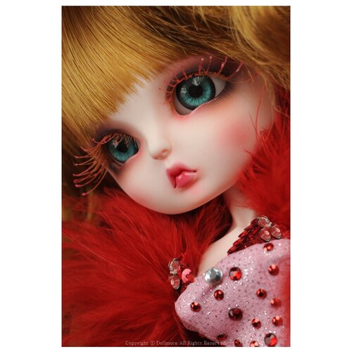 Кукла Dollmore Lukia Margarita Red (Доллмор Лукиа – Маргарита в Красном) кукла маргарита 1 6