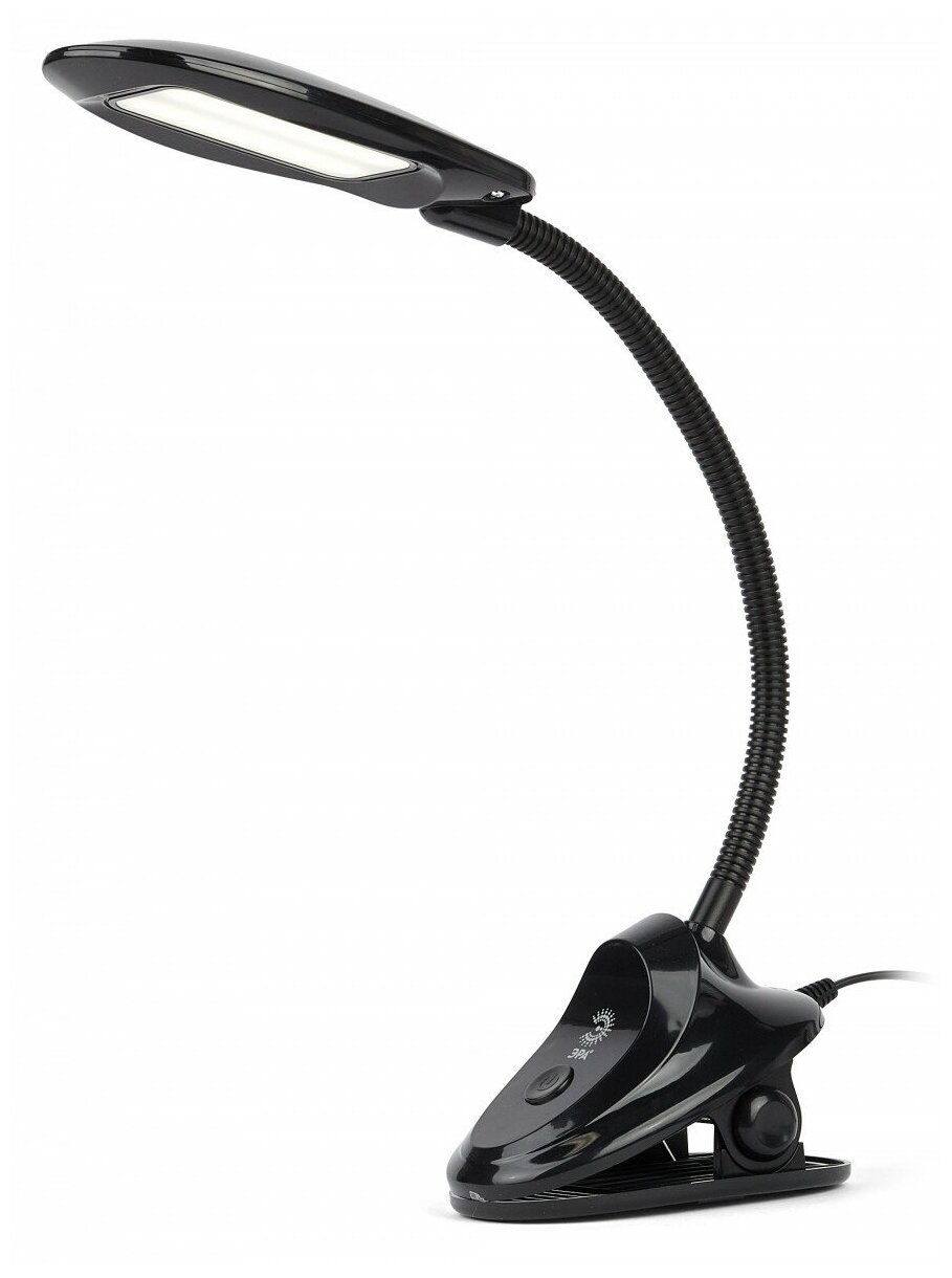 ЭРА наст. светильник NLED-478-8W-BK черный (20/160) — купить в интернет-магазине по низкой цене на Яндекс Маркете