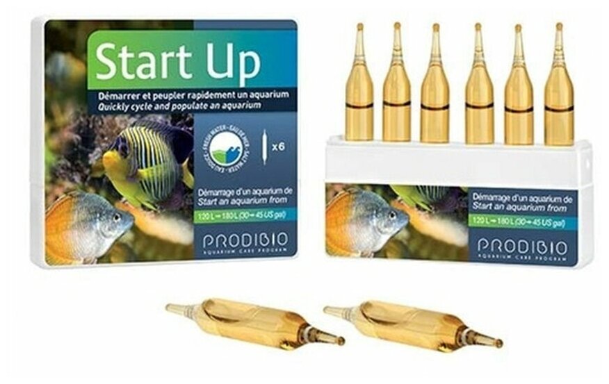 START UP набор средств BIO DIGEST+STOP AMMO (6шт)