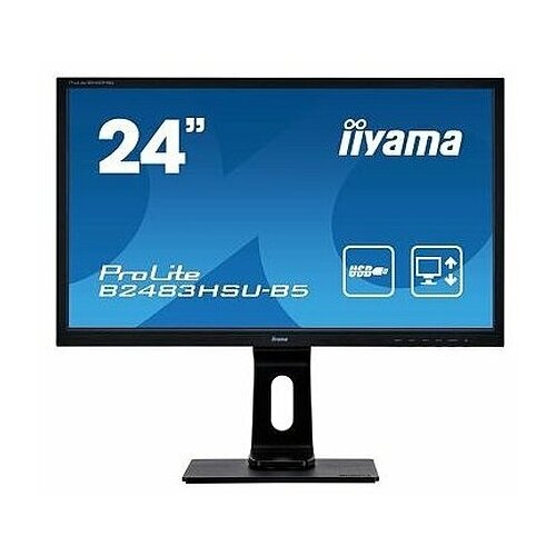 Монитор Iiyama ProLite B2483HSU-B5