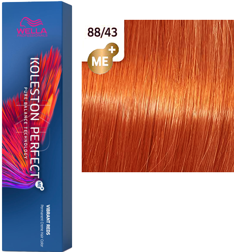 WELLA Koleston Perfect ME+ Крем-краска стойкая оттенок 88/43