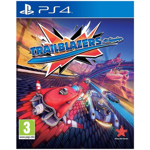 Игра Trailblazers для PlayStation 4