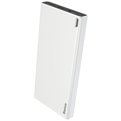 Внешний аккумулятор 10000 mah Choc QK21 Baseus белый 436000₽