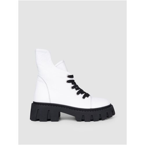 фото Ботинки reversal 1717rb/белый-(черный)-38