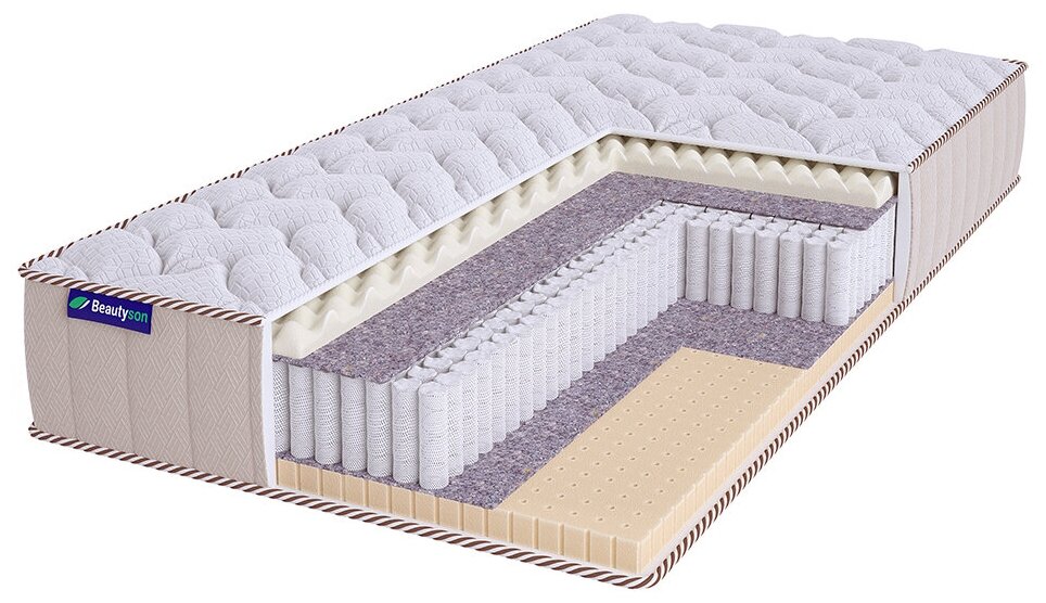 Матрас Beautyson Roll Spring Massage Latex 3 S1200 Lux 120х190