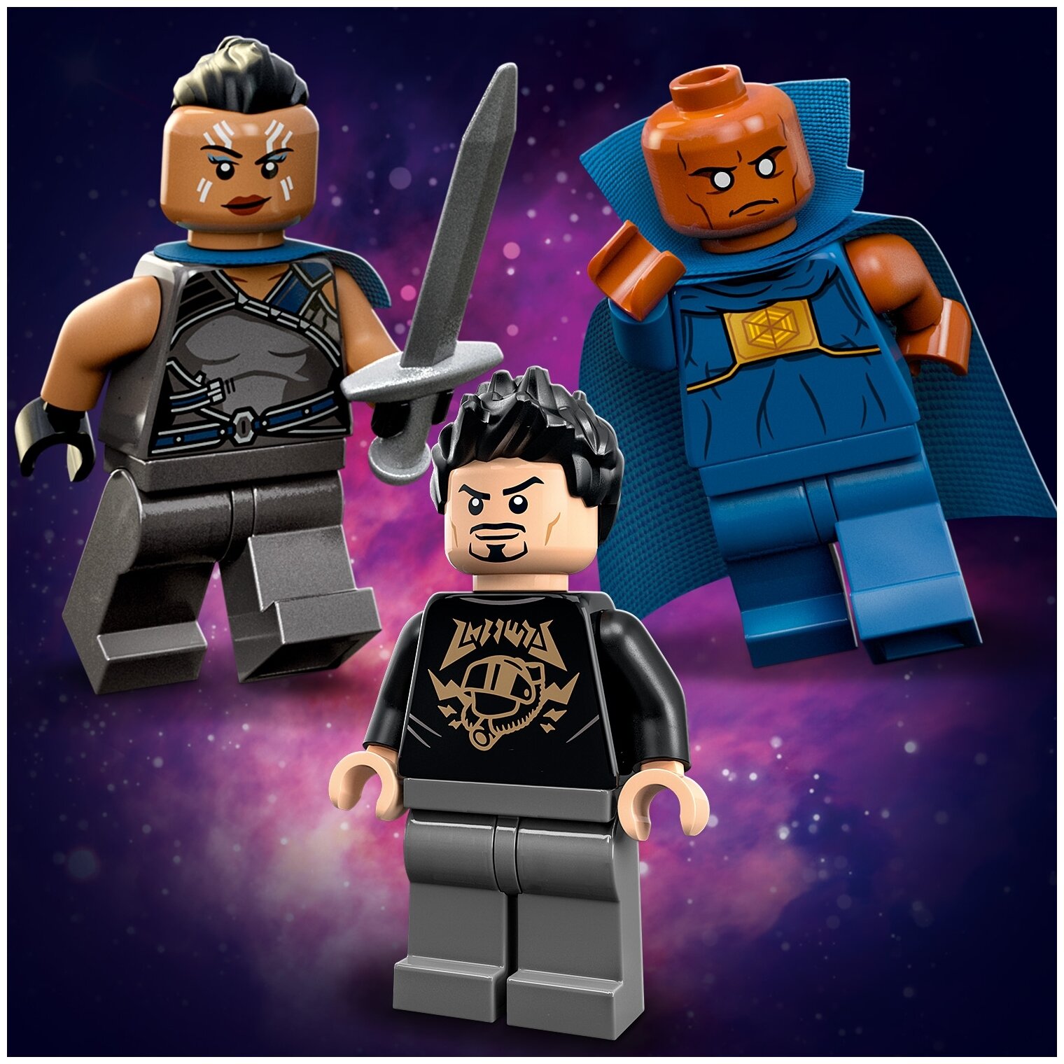 Конструктор LEGO Super Heroes Железный Человек Тони Старка на Сакааре - фото №6