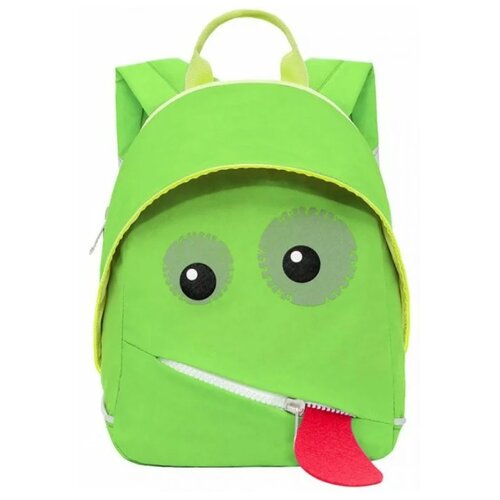 фото Grizzly рюкзак (rk-075-1), салатовый