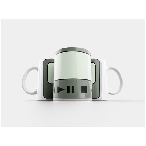 фото Кружка "mp3, игрок, сми" 320 мл lotsprints