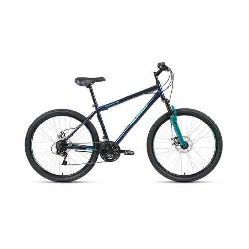 Велосипед 275 FORWARD ALTAIR MTB HT 20 DISK 21-ск 2020-2021 рама 19 темныйсинийбелый 1918100₽