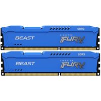 Оперативная память 16Gb Kingston Beast Blue DDR-III 1600MHz (KF316C10BK2/16) (2x8Gb KIT)