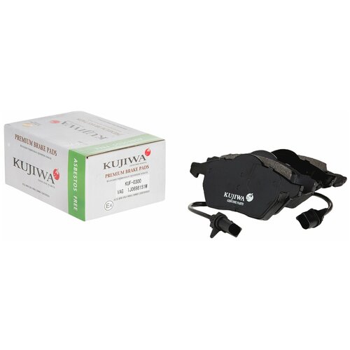 Колодки Тормозные Передние С Пластинами Kuf0300 Kujiwa 8e0698151k Vag KUJIWA арт. KUF0300
