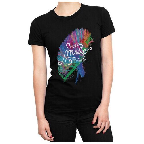 Футболка DreamShirts Muse Женская черная S