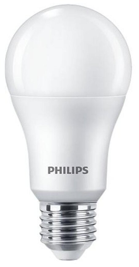 Philips Лампа светодиодная Philips Ecohome Bulb 865, E27, 15 Вт, 6500 К, 1450 Лм, груша