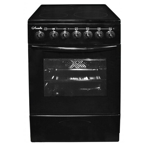 Плита Электрическая Лысьва EF4006MK00 черный стеклокерамика без крышки 2404300₽